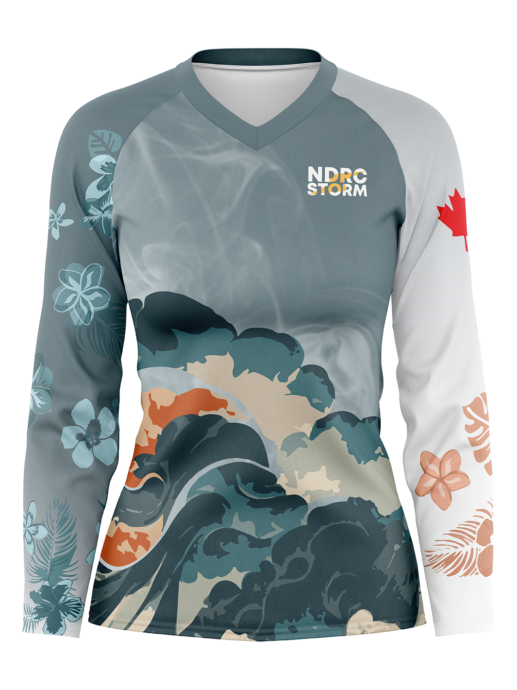 NDRC Storm Women's Performance Jersey Long Sleeve