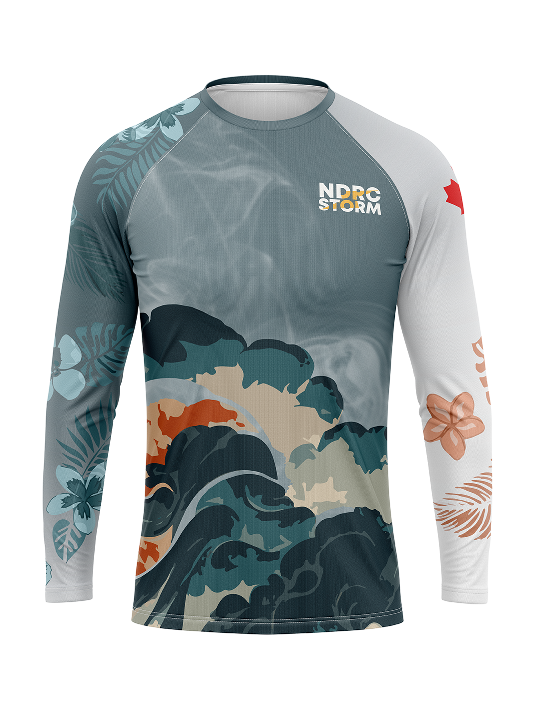 NDRC Storm Men's Performance Jersey Long Sleeve