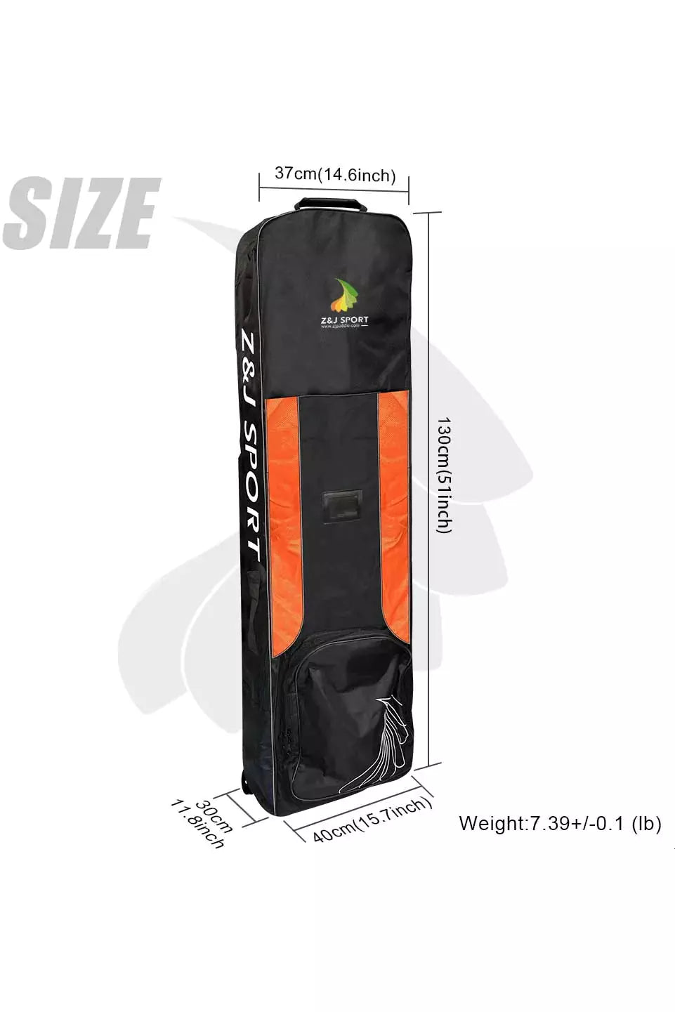 ZJ Dragon Boat Paddle Bag