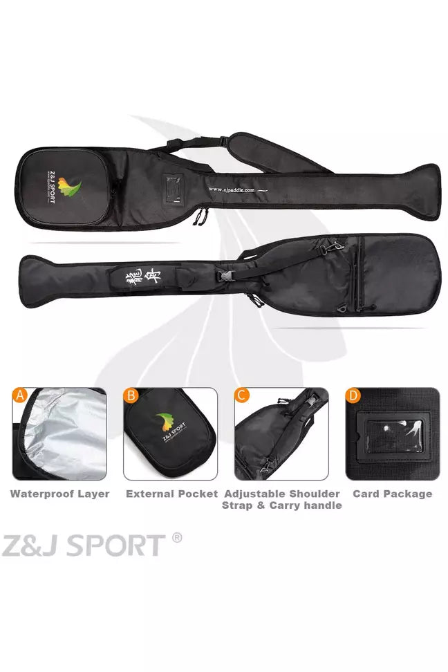 ZJ Dragon Boat Paddle Bag