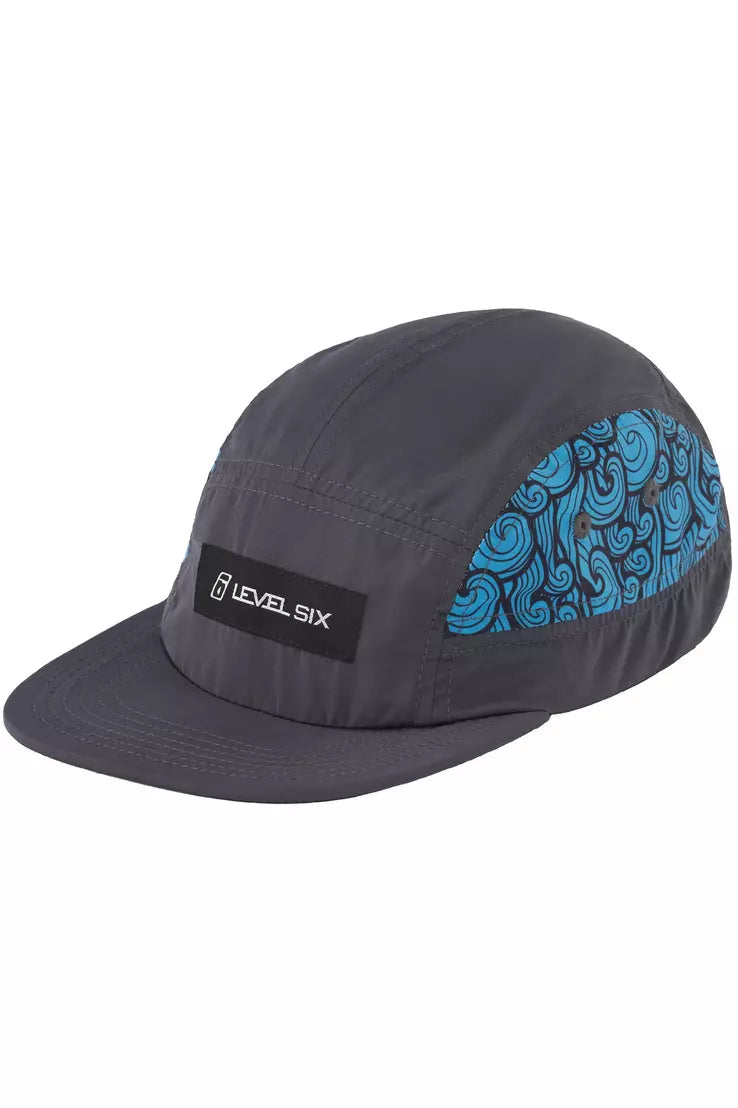 Level Six Poly Five Polyester 5 Panel Hat