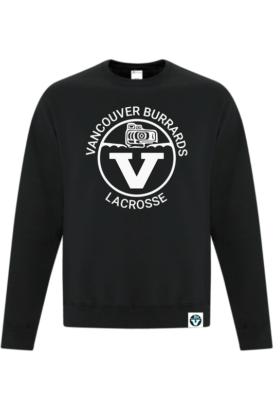 Vancouver Lacrosse | Effort & Attitude Mid-Weight Crewneck Sweatshirt (Adult)