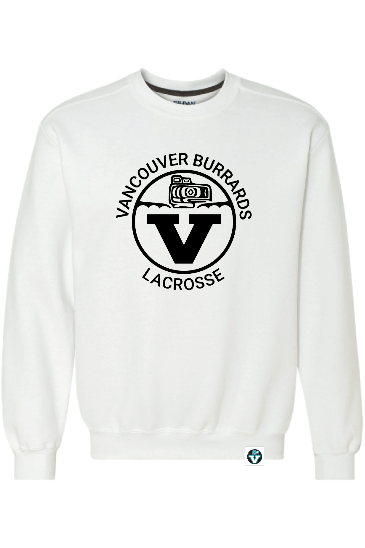 Vancouver Lacrosse | Effort & Attitude Mid-Weight Crewneck Sweatshirt (Youth)