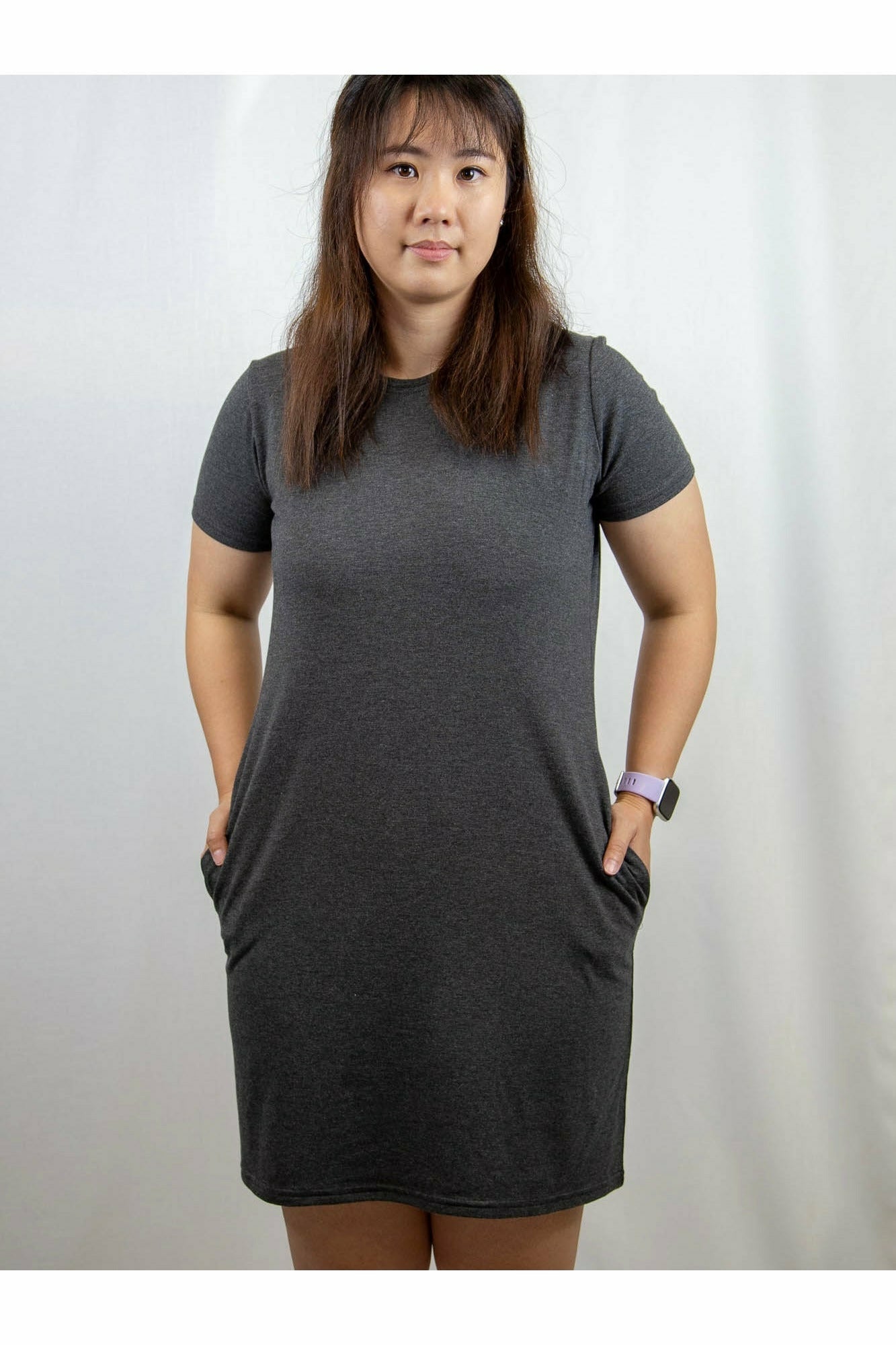 Cloud Bliss T-shirt Dress