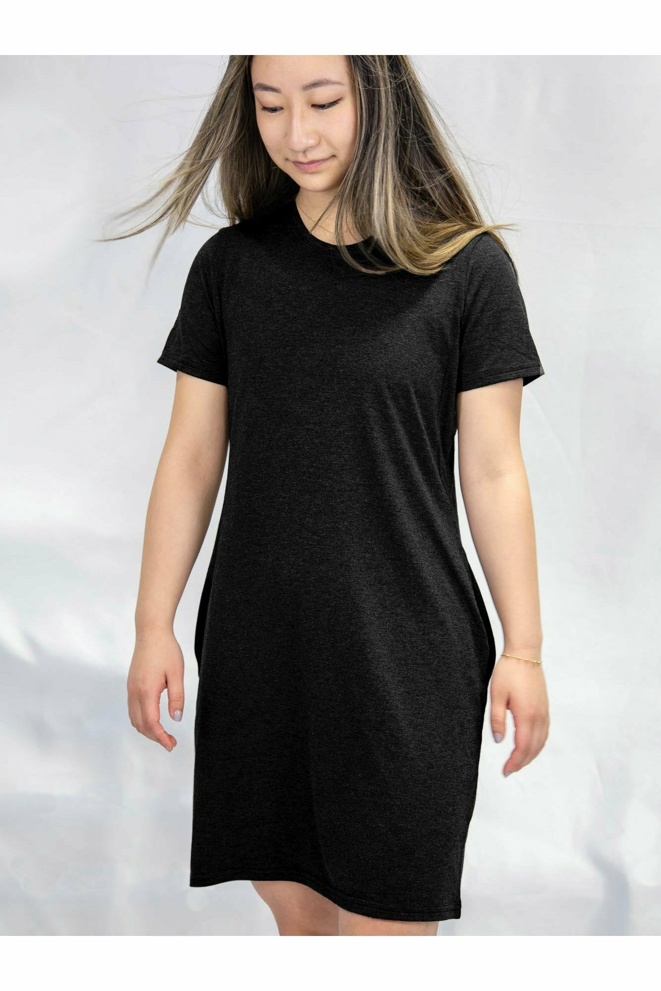 Cloud Bliss T-shirt Dress