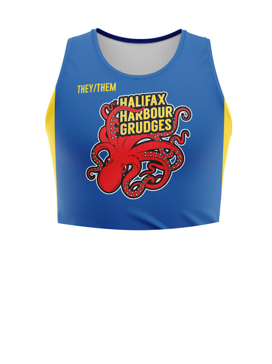 Anchor City RD | Harbour Grudges Unisex Athletic Tank Top Crop