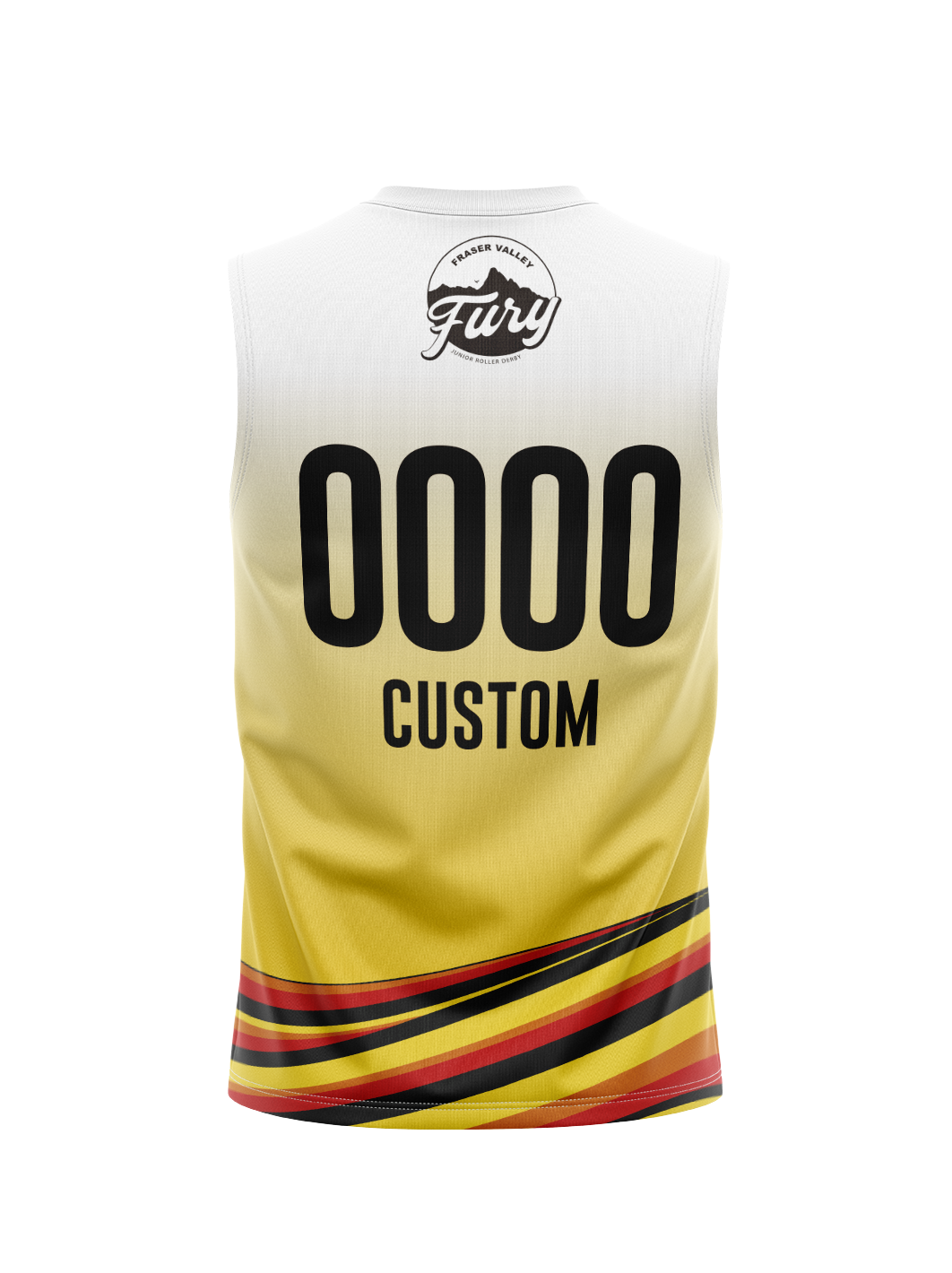 Fraser Valley Fury Junior Roller Derby | Men's Prime Sleeveless Top
