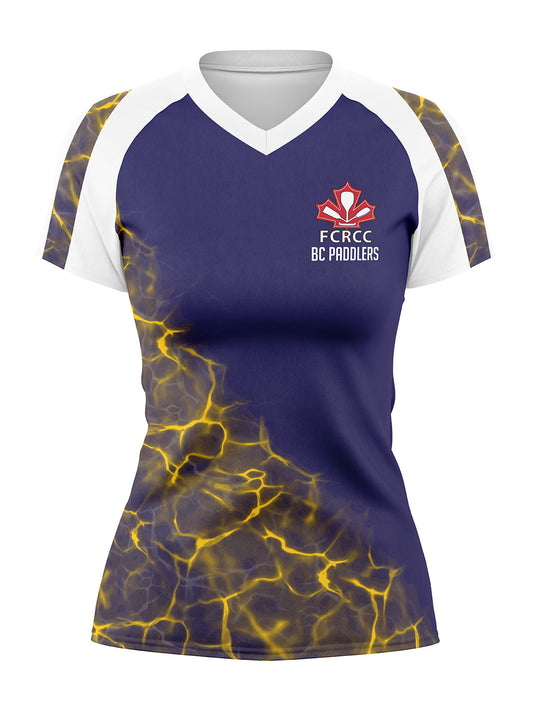 FCRCC BCS Women's Performance Jersey Short Sleeve