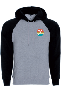 Vancouver Lacrosse | Sunset Logo Left Chest Hoodie (Adult)