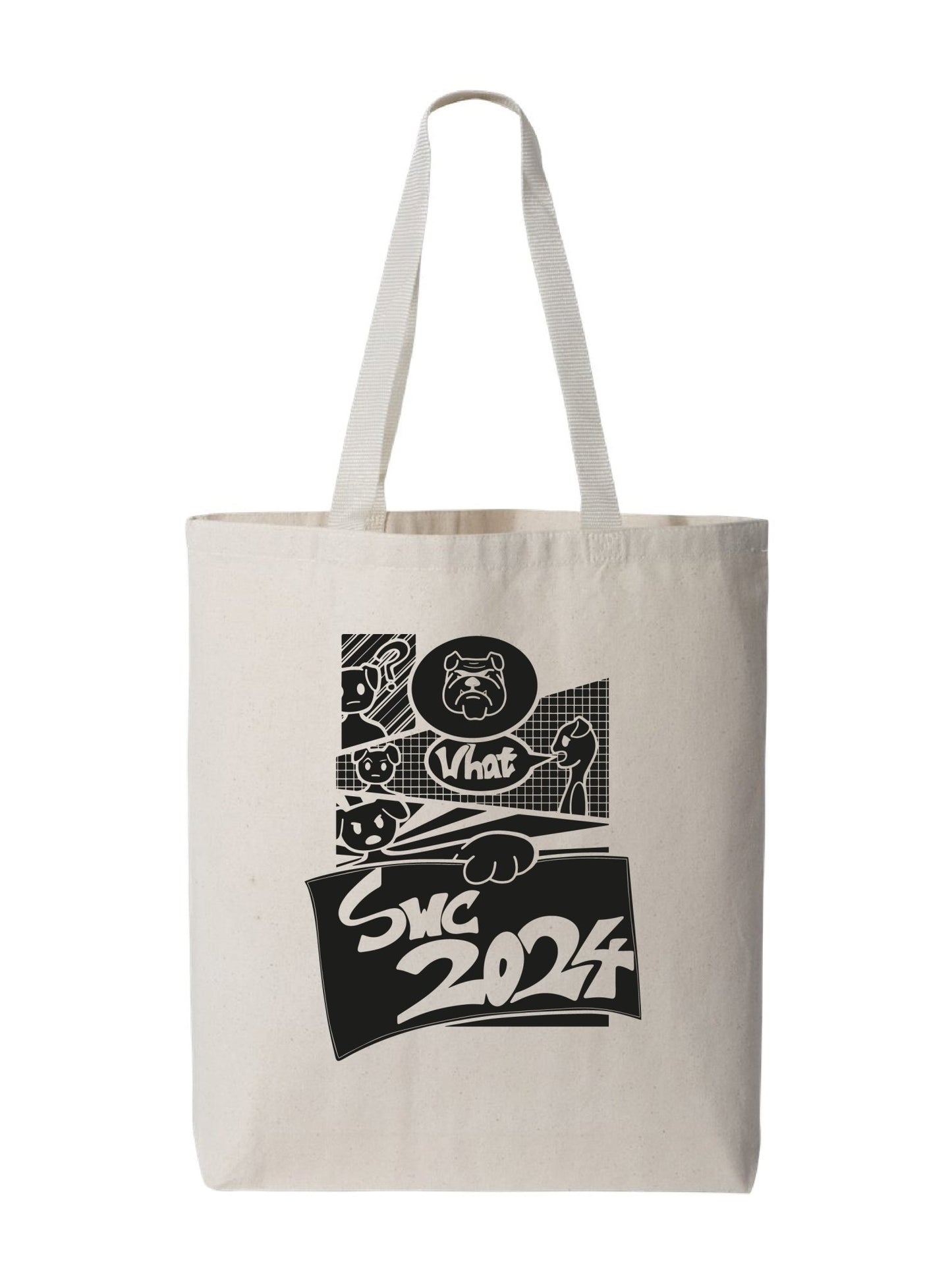 Churchill Secondary SWC 2024 Tote Bag - Oddball Workshop
