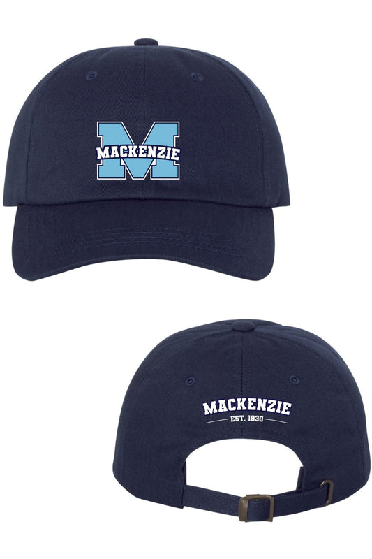 Mackenzie Dad Cap (M Logo w/ EST Logo) - Oddball Workshop