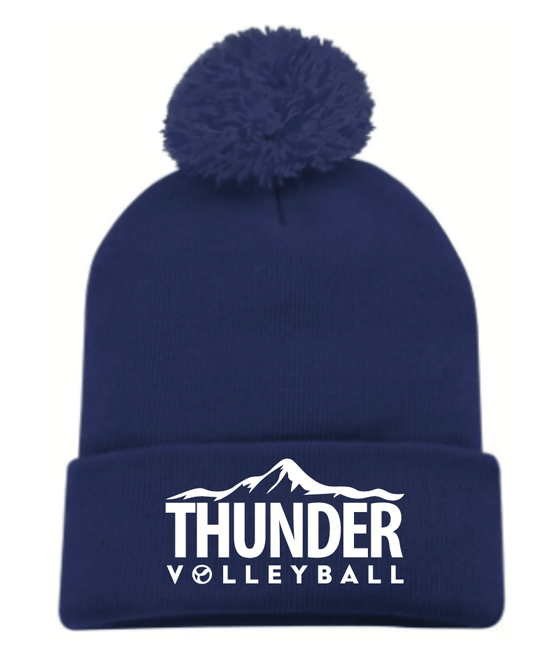 Thunder Pom Pom Toque - Oddball Workshop