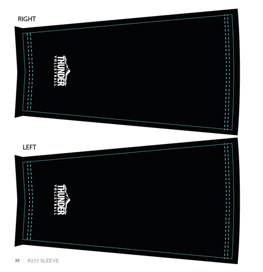 Thunder Sublimated Sleeve (pair) - Oddball Workshop