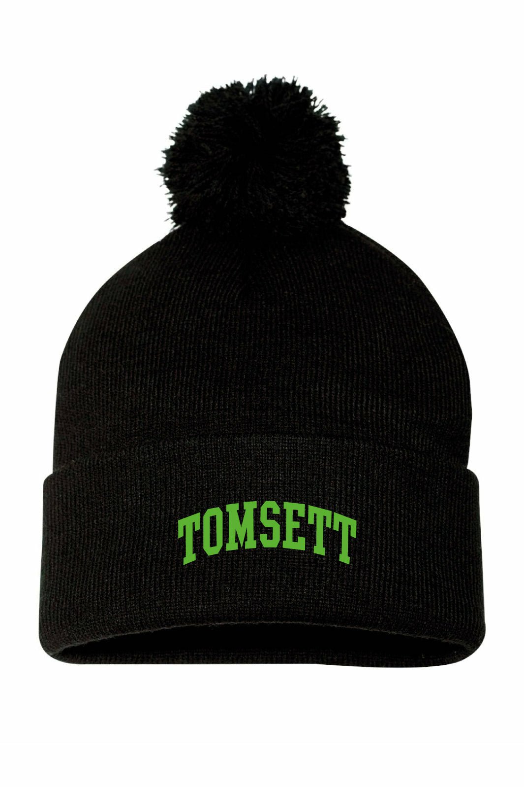 Tomsett Knit Beanie with Pom-pom - Oddball Workshop