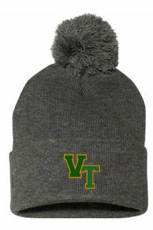 Van Tech "VT Logo" Beanie (Alumni) - Oddball Workshop