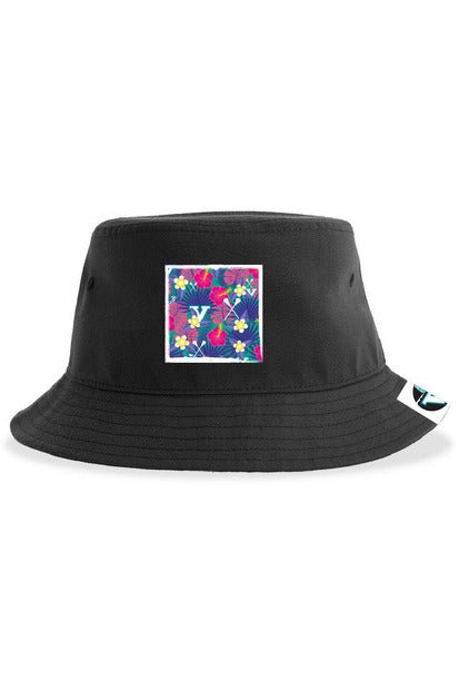 Vancouver Lacrosse | Hawaiian Square Bucket Hat - Oddball Workshop