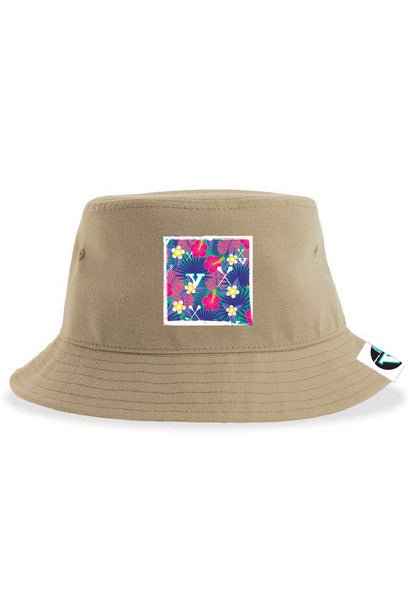 Vancouver Lacrosse | Hawaiian Square Bucket Hat - Oddball Workshop