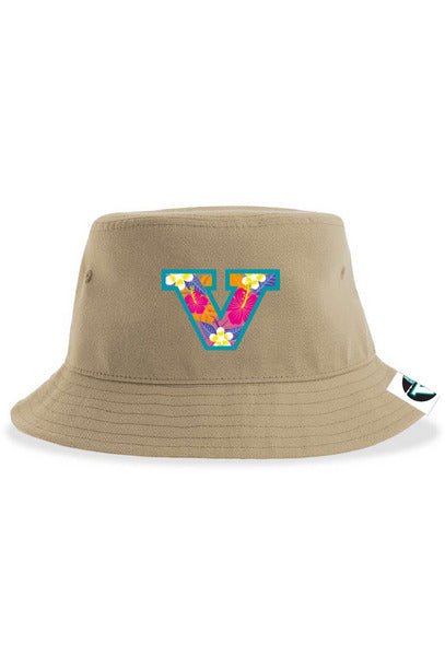 Vancouver Lacrosse | Hawaiian V Bucket Hat - Oddball Workshop