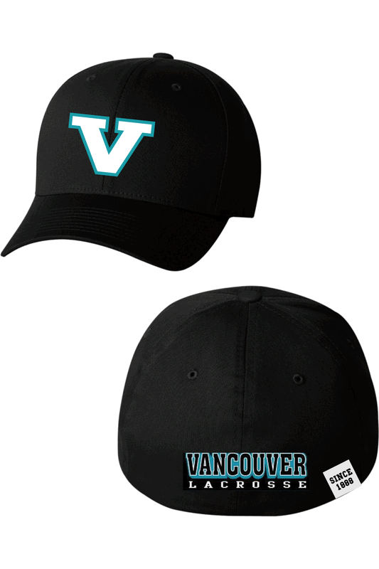 Vancouver Lacrosse | V Puff Flexfit V-flex Cap - Oddball Workshop