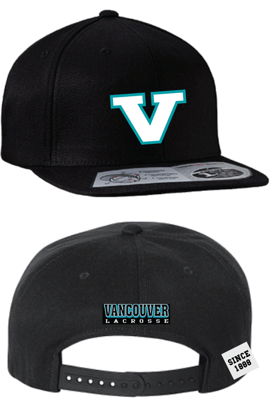 Vancouver Lacrosse | V Puff Hat - Oddball Workshop