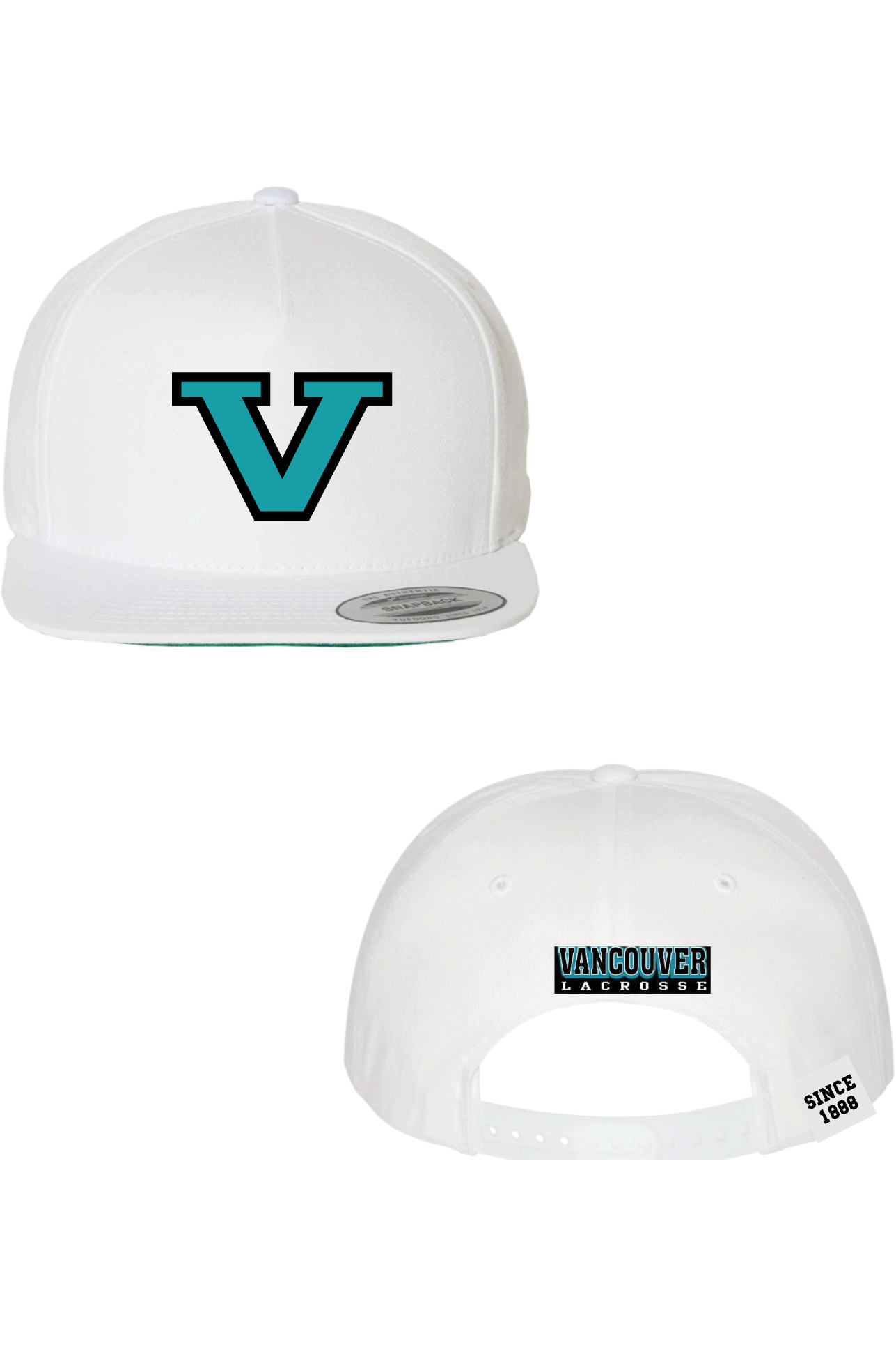 Vancouver Lacrosse | V Puff Hat - Oddball Workshop