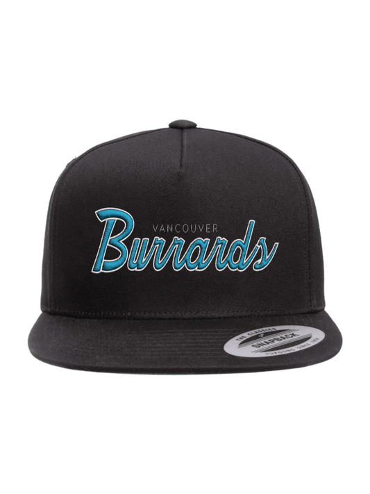 Vancouver Lacrosse | Vancouver Burrards 3D Puff Baseball Hat - Oddball Workshop