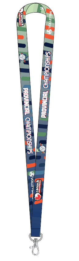 VBC Provincials 2025 Lanyard - Oddball Workshop