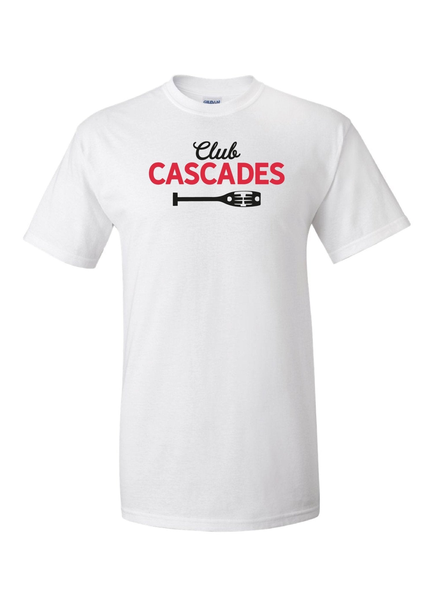 Cascades Club Adult Cotton Tee With Logo - Oddball Workshop