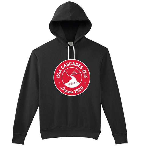 Cascades Club Adult Lightweight Hoodie With Cascades Logo - Oddball Workshop