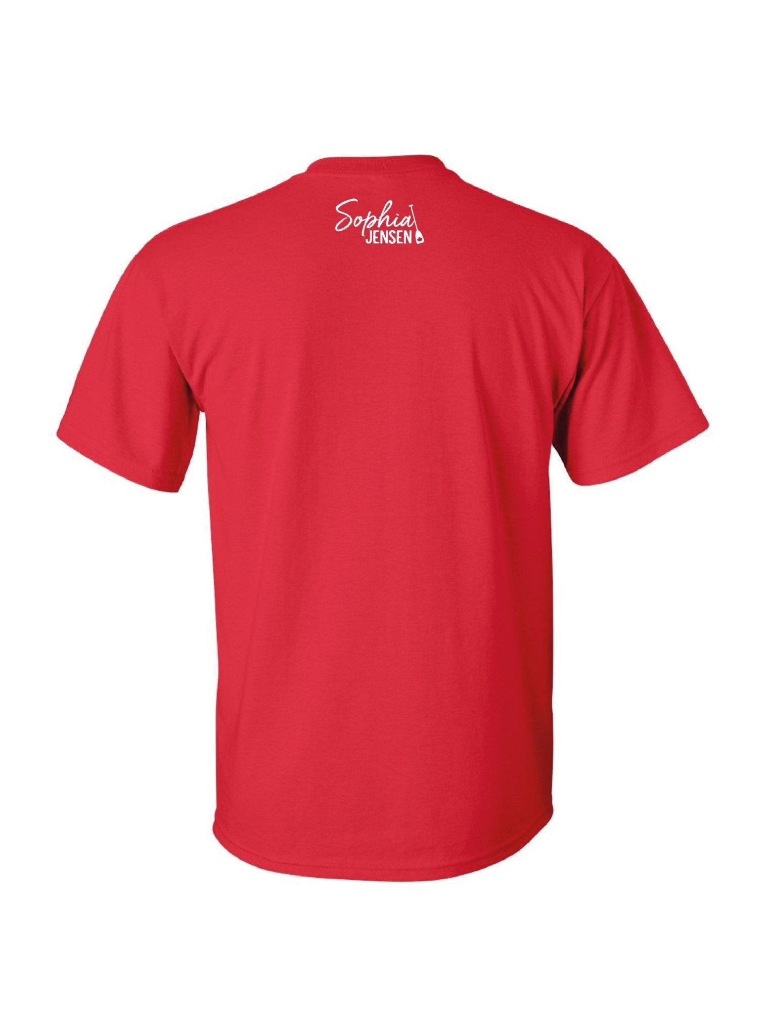 Cascades Club Sophia Jensen Edition T - shirt - Oddball Workshop