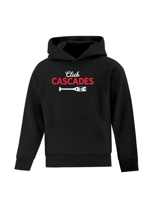 Cascades Club Youth Hoodie With Logo - Oddball Workshop