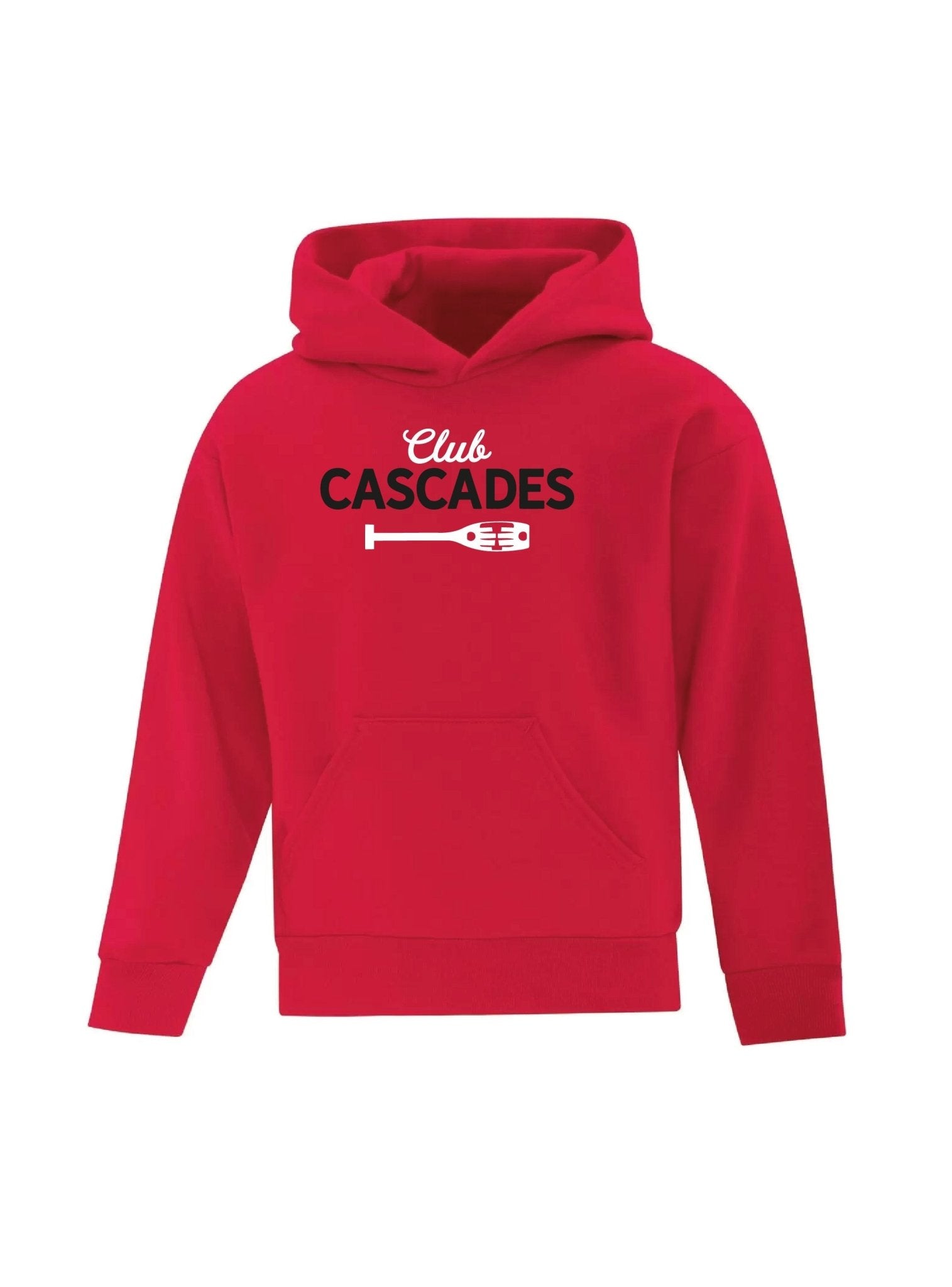 Cascades Club Youth Hoodie With Logo - Oddball Workshop