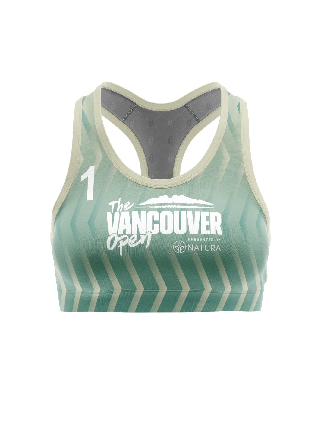 Vancouver Open 2025 Official Main Draw Women's Bra Top - Oddball Workshop