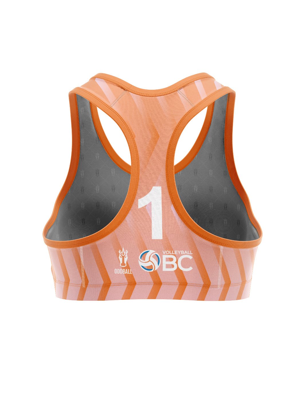 Vancouver Open 2025 Official Main Draw Women's Bra Top - Oddball Workshop