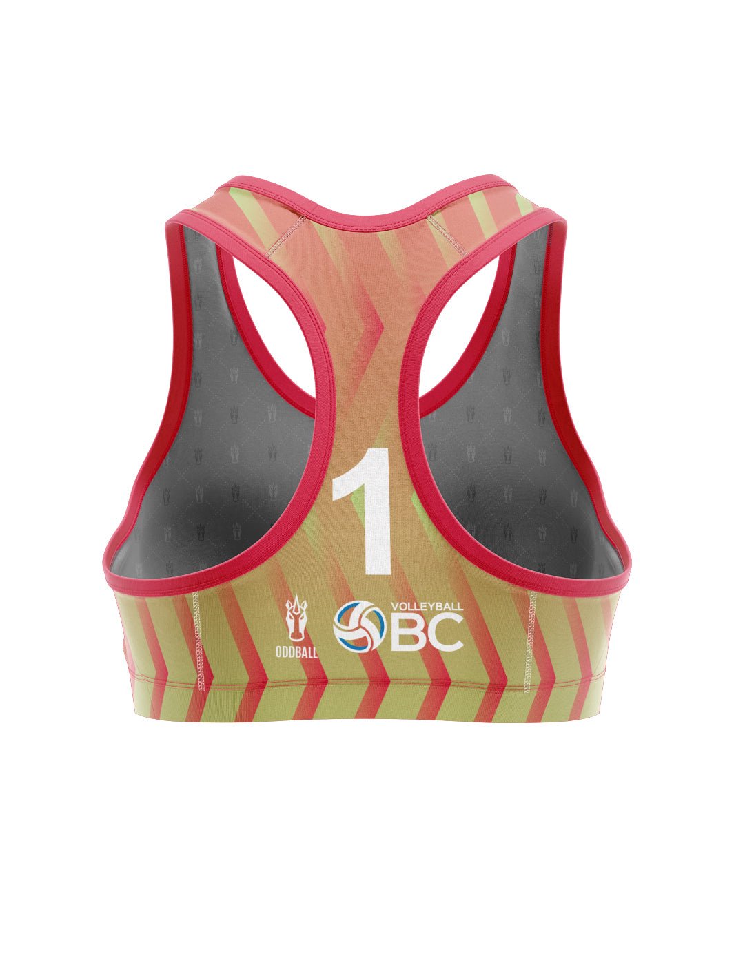 Vancouver Open 2025 Official Main Draw Women's Bra Top - Oddball Workshop