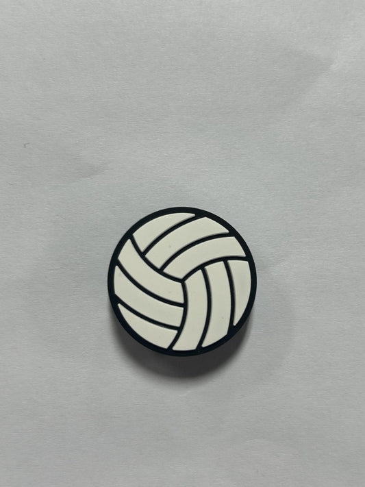 Canuck Volleyball Shoe Charms - Oddball Workshop