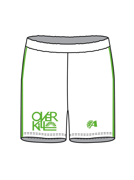 Apex Uniform Shorts - White - Oddball Workshop