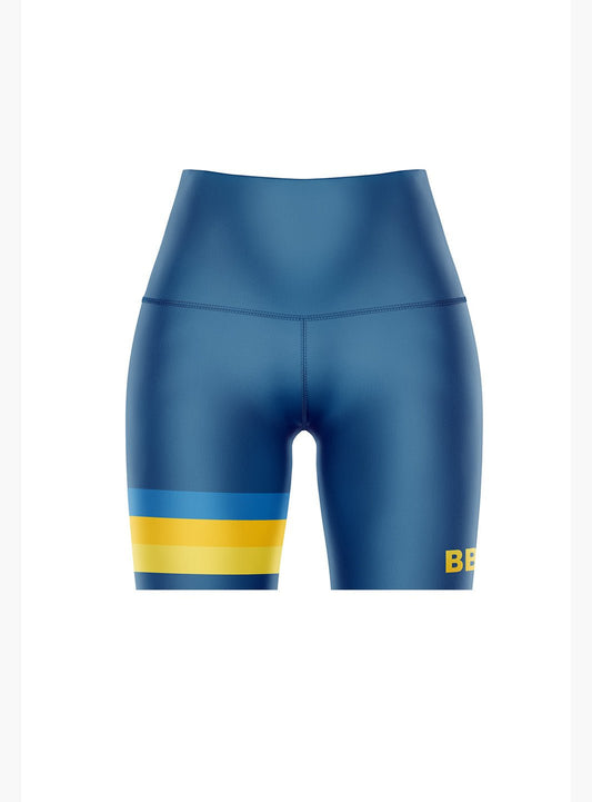 Sublimated Women's Spandex Shorts - Oddball Workshop