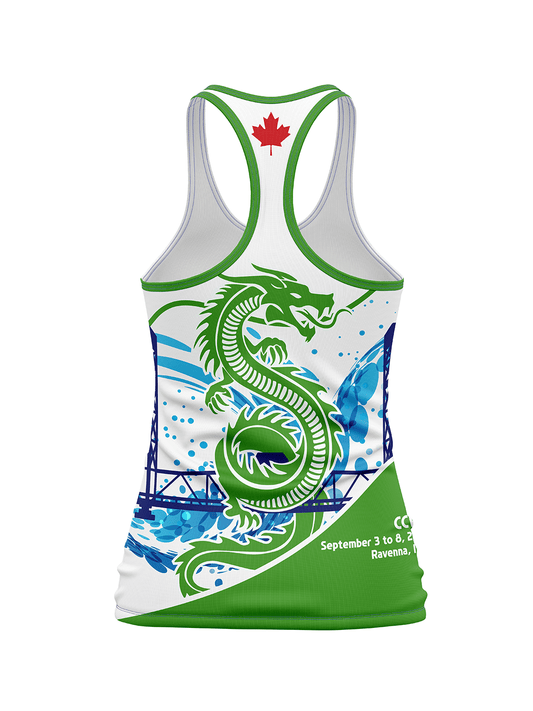 Canal Dragons | Trader Women's Relaxed Tank Top - Oddball Workshop