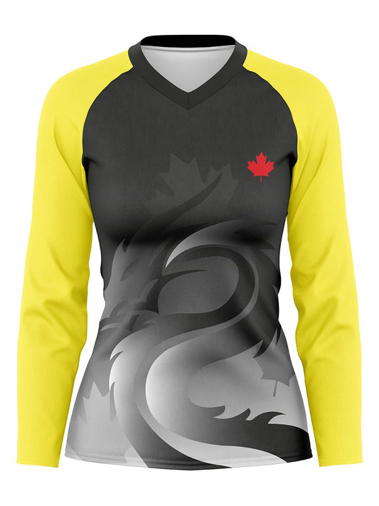 BytownDBC H2O Women's Athletic Jersey Long Sleeve Club - Oddball Workshop