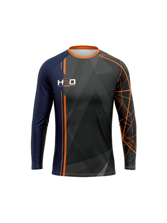 H2o playground H2o Men's Athletic Jersey Long Sleeve - Oddball Workshop