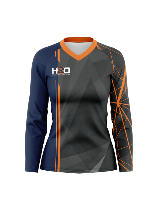 H2o playground H2o Women's Athletic Jersey Long Sleeve - Oddball Workshop