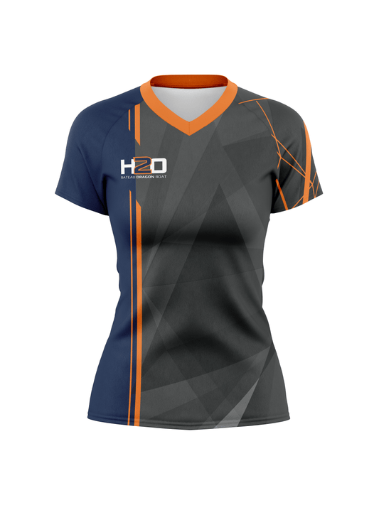 H2o playground H2o Women's Athletic Jersey Shorts Sleeve - Oddball Workshop