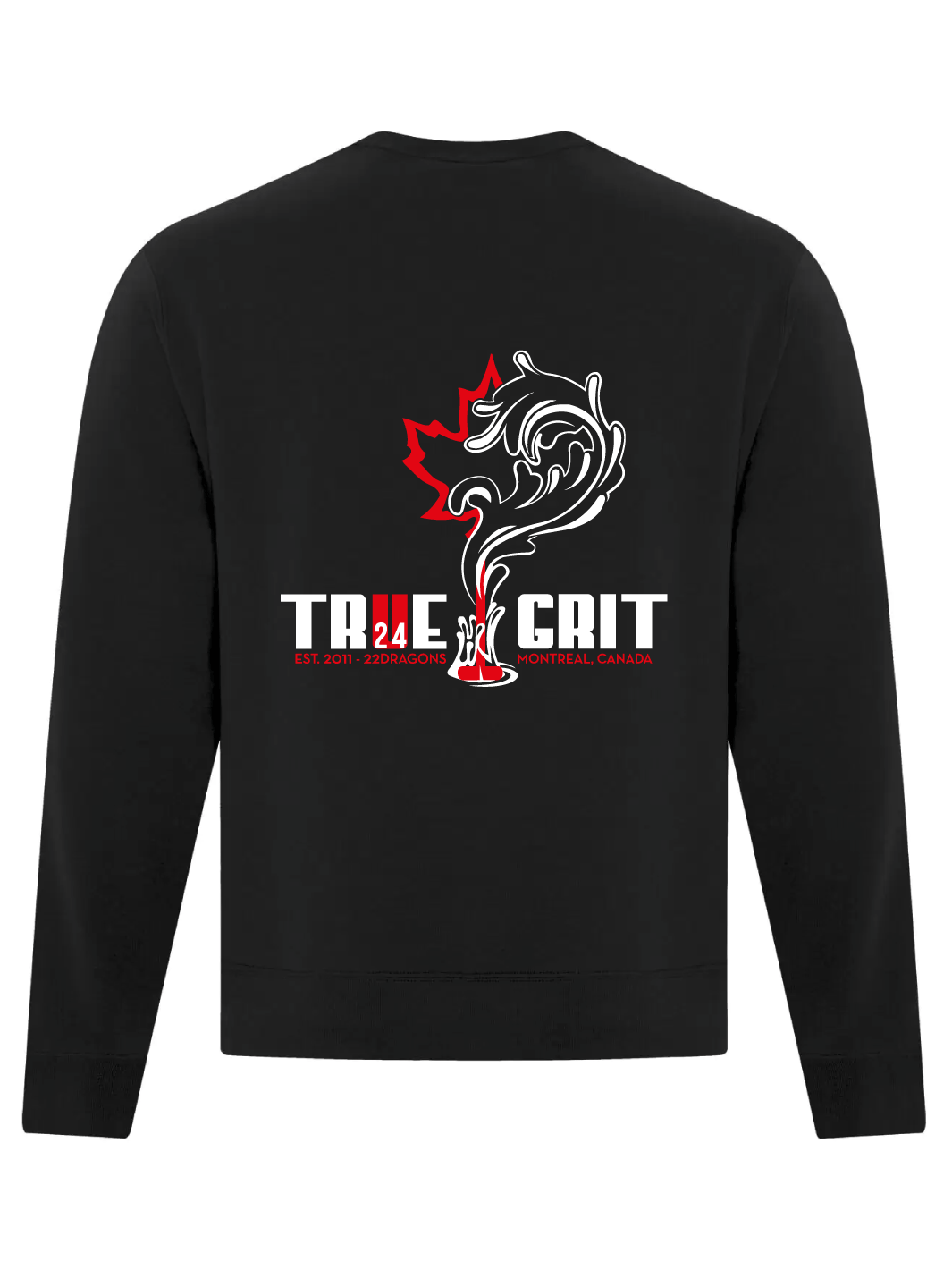 True Grit Unisex Crewneck Fleece - Oddball Workshop