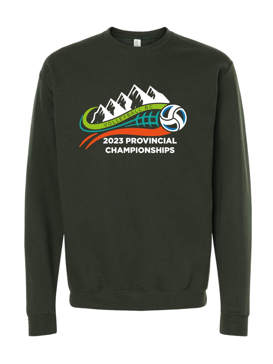 2023 Provincial Championships Crewneck (Adult) - Oddball Workshop