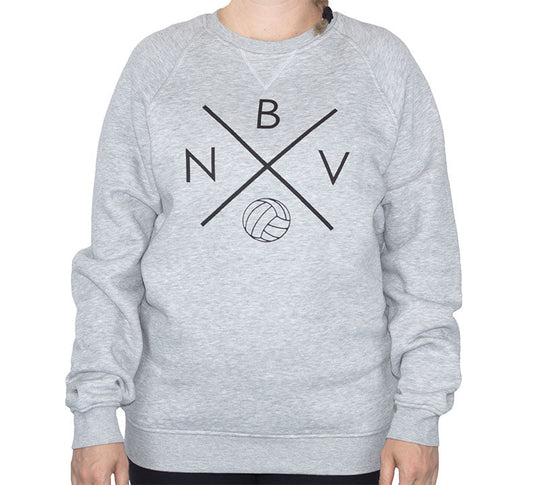 NBV Compass Crewneck - Oddball Workshop