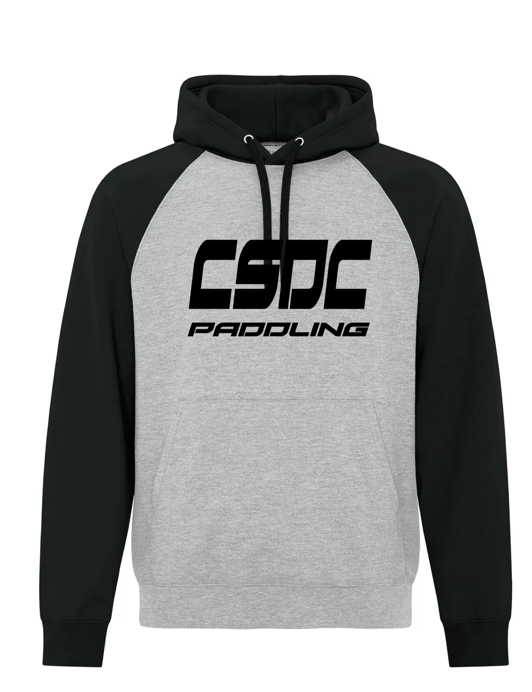 CSDC Evolution Paddling Club Two Toned Hoodie Unisex - Oddball Workshop