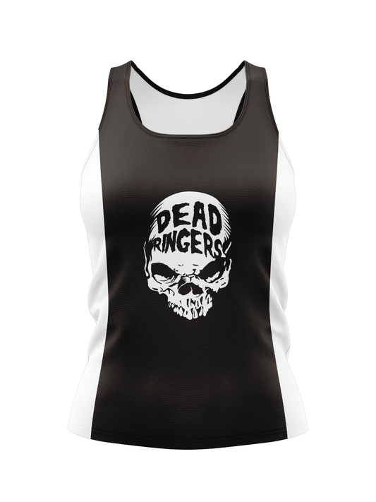 Anchor City RD | Dead Ringers Women's Athletic Tank Top - Oddball Workshop