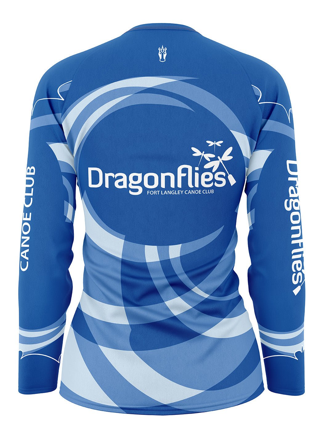 FLCC Dragonflies | Women's Athletic Jersey Long Sleeve - Oddball Workshop