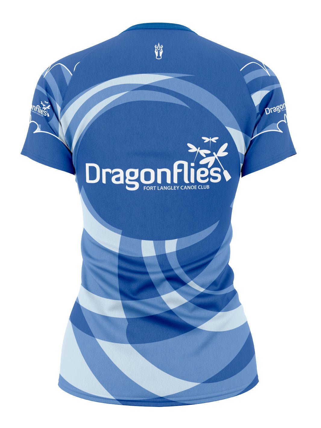 FLCC Dragonflies | Women's Athletic Jersey Short Sleeve - Oddball Workshop